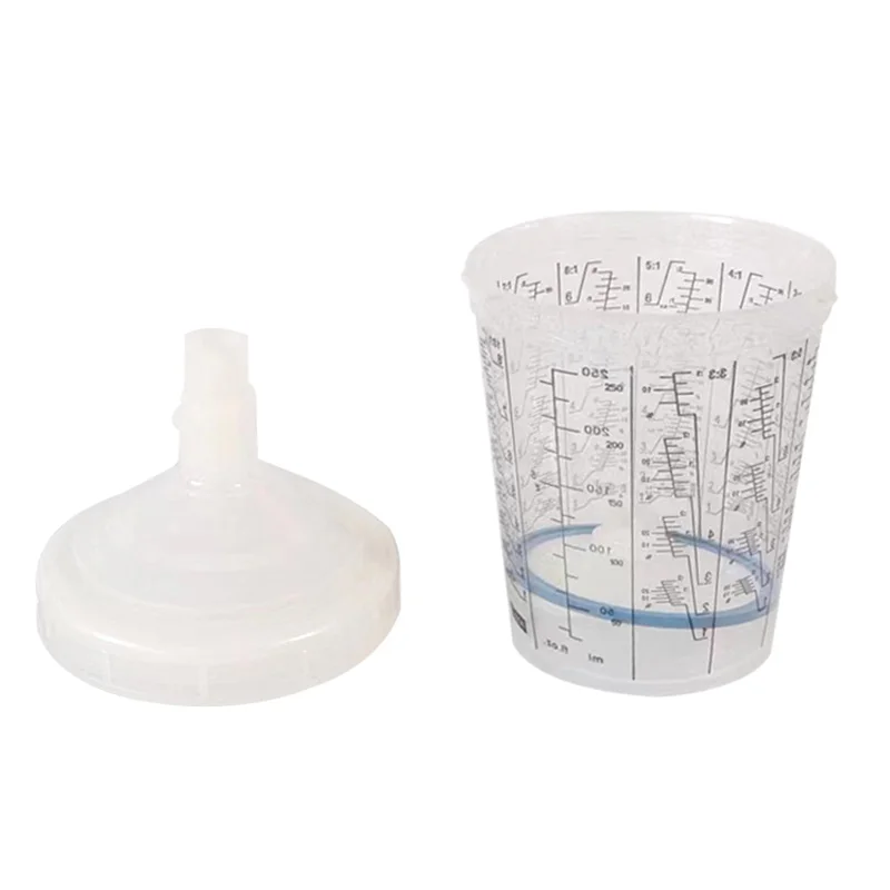 

1 PC Original German SATA 300ml Water-Based Paint 125um Paint Spray Gun Cup Paint Mixing Cup Disposable Paint Cup Spray Gun Pot