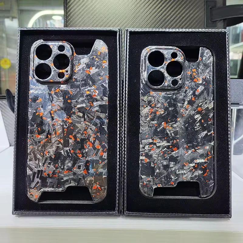 Чехол из углеродного волокна для iPhone 14Pro тонкий и легкий Apple 14 Pro Max парные братья