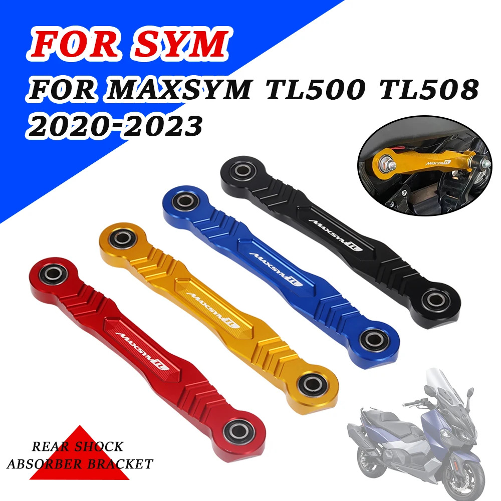 

Motorcycle Suspension Shock Absorber Bracket Stand For SYM MAXSYM TL 500 TL 508 Maxsym TL500 TL508 2020 2021 2022 Accessories