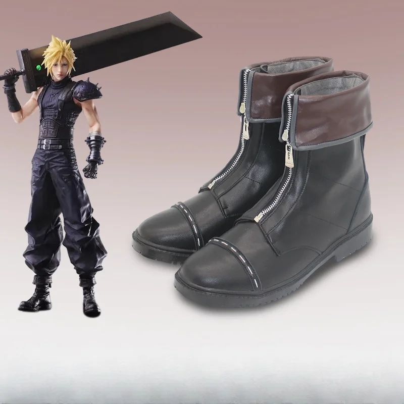 Обувь для косплея ultifantasy VII Cloud Strife
