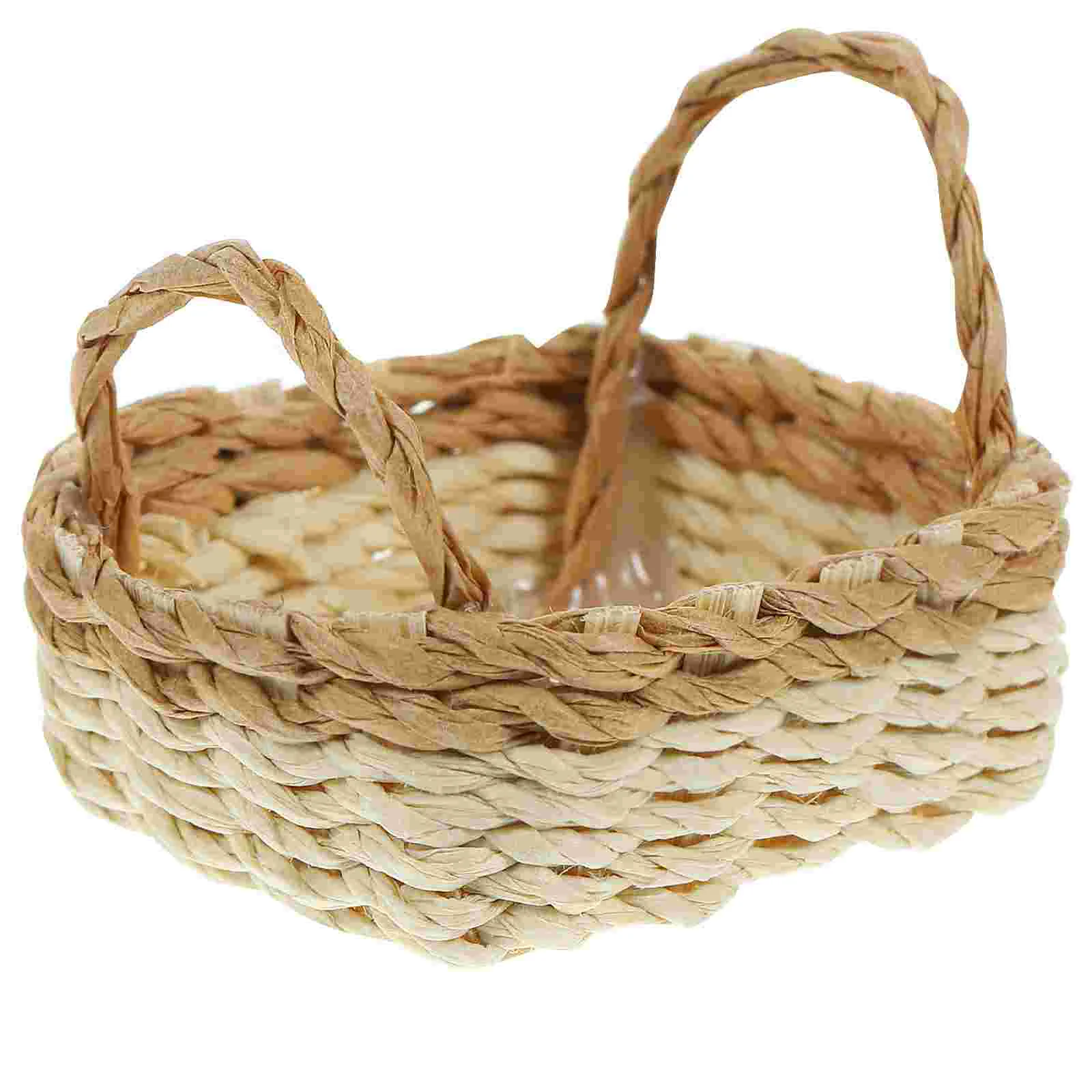 

Miniature Woven Baskets Kids Supply House Accessories Home Crafts Furniture Decor Paper Accessory Child