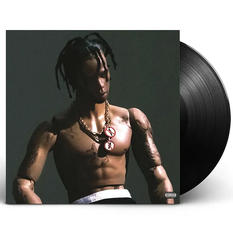 Виниловая пластинка Travis Scott Rodeo 2LP для Трэвиса Скотта (art.: 3920db522951f) - 3920db522951f
