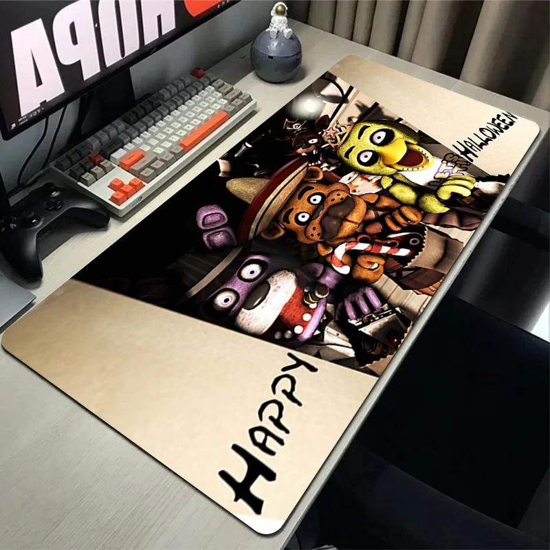 

Funny Sfm Fnaf Large Mouse Pad 900 × 400 Keyboard Gaming Mats Xxl Mousepad Speed Deskpad Table Mat Pc Gamer Accessories Playmat