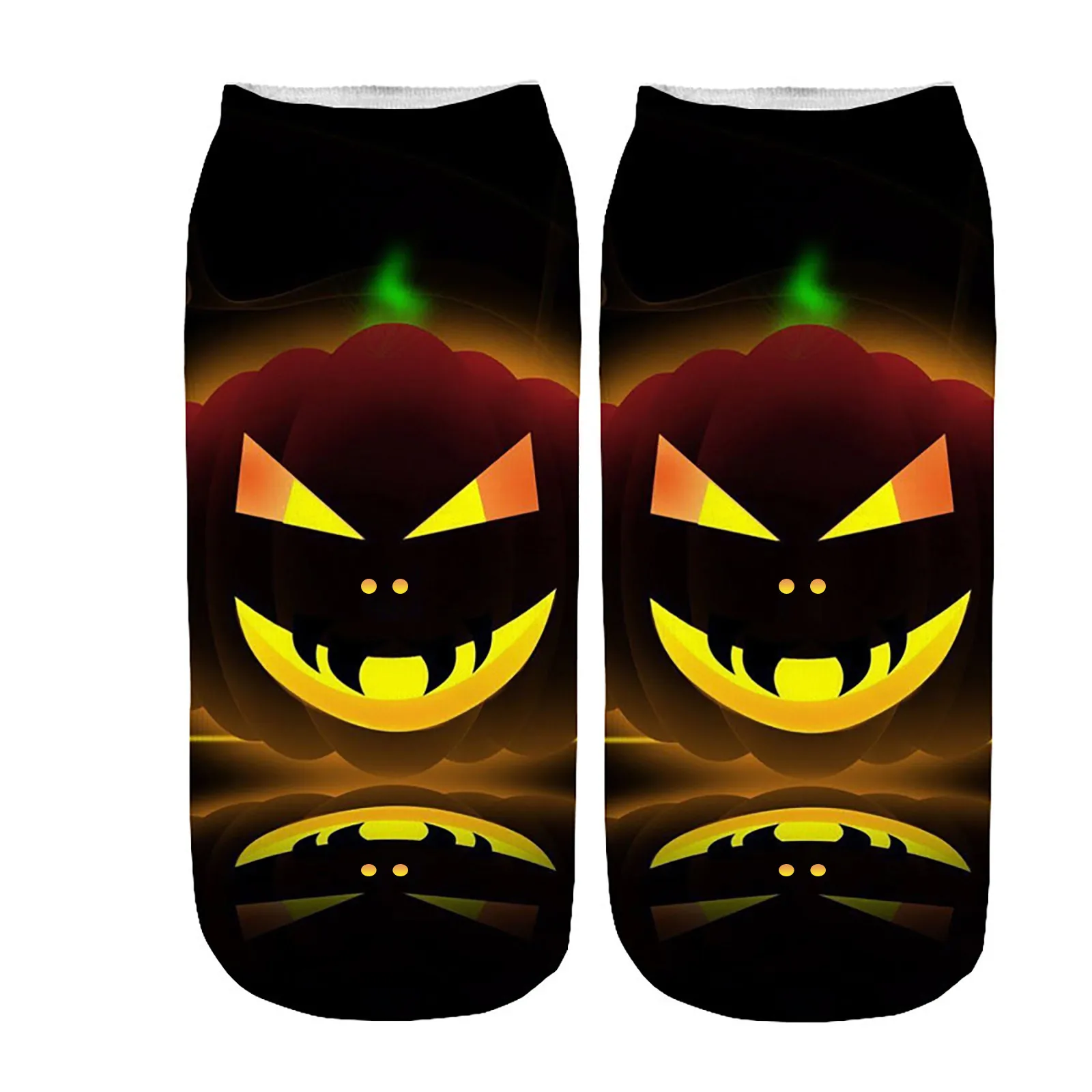 

Unisex Halloween Socks Casual Pumpkin Cat Printing Multi Holiday Socks for Women Tech Dress Socks Designed Womens Dress Socks