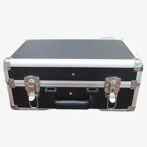2021 Tool Latch Clear Top Storage Display Demo Medals Carry Box Room Switch Multi-Function Demo Case Aluminum Hard Briefcase