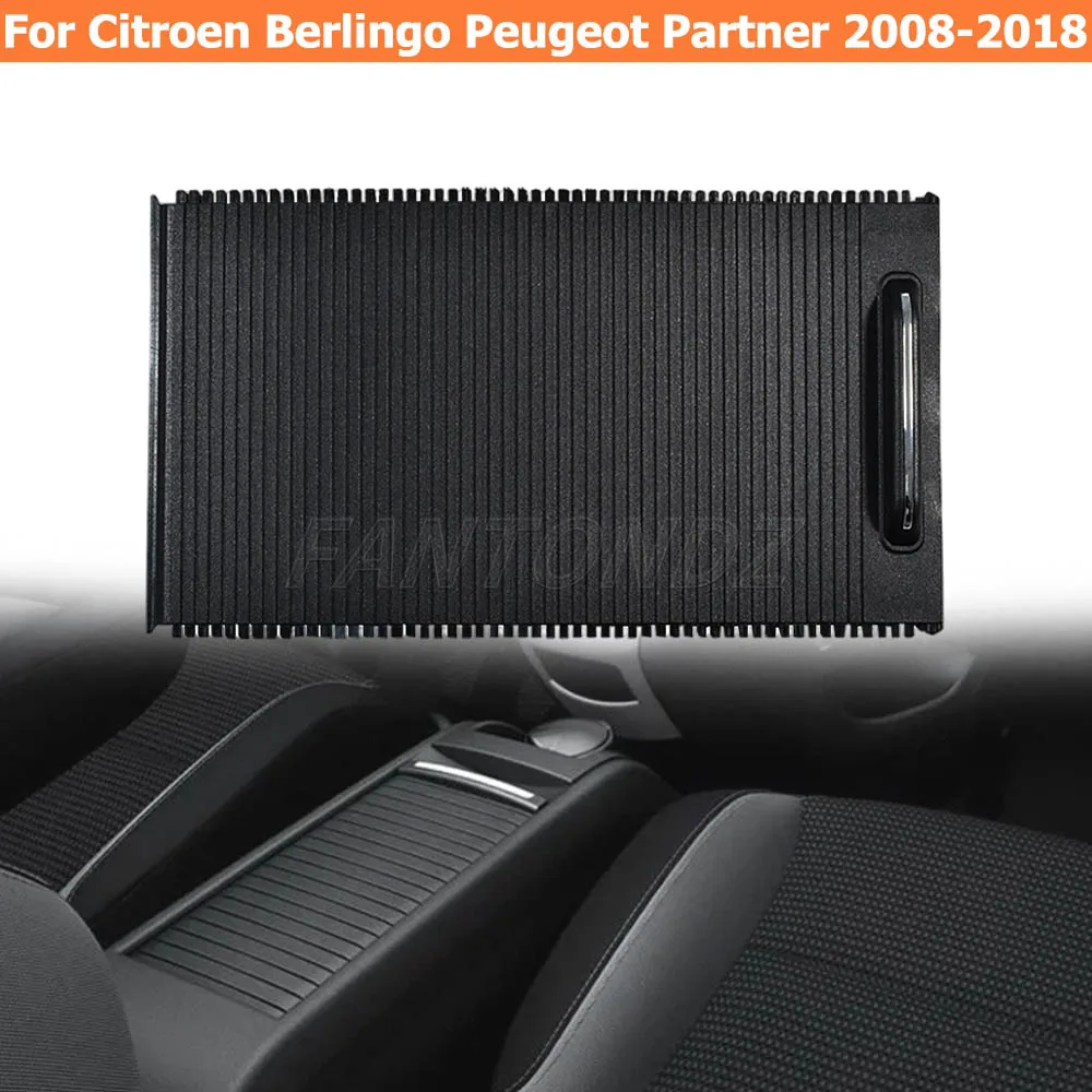 Фото Для Citroen Berlingo центральный подлокотник, крышка, держатель для чашки, занавеска, бардачок, ящик для хранения, раздвижная крышка, двухтактная крышка №3