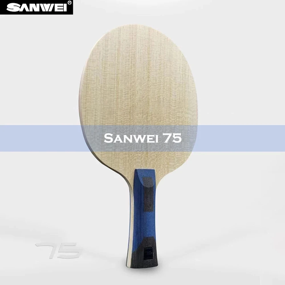 

Original SANWEI 75 ALC Table Tennis Blade Racket (5+2 Outer ALC, Offensive) ALC Carbon Ping Pong Bat Paddle