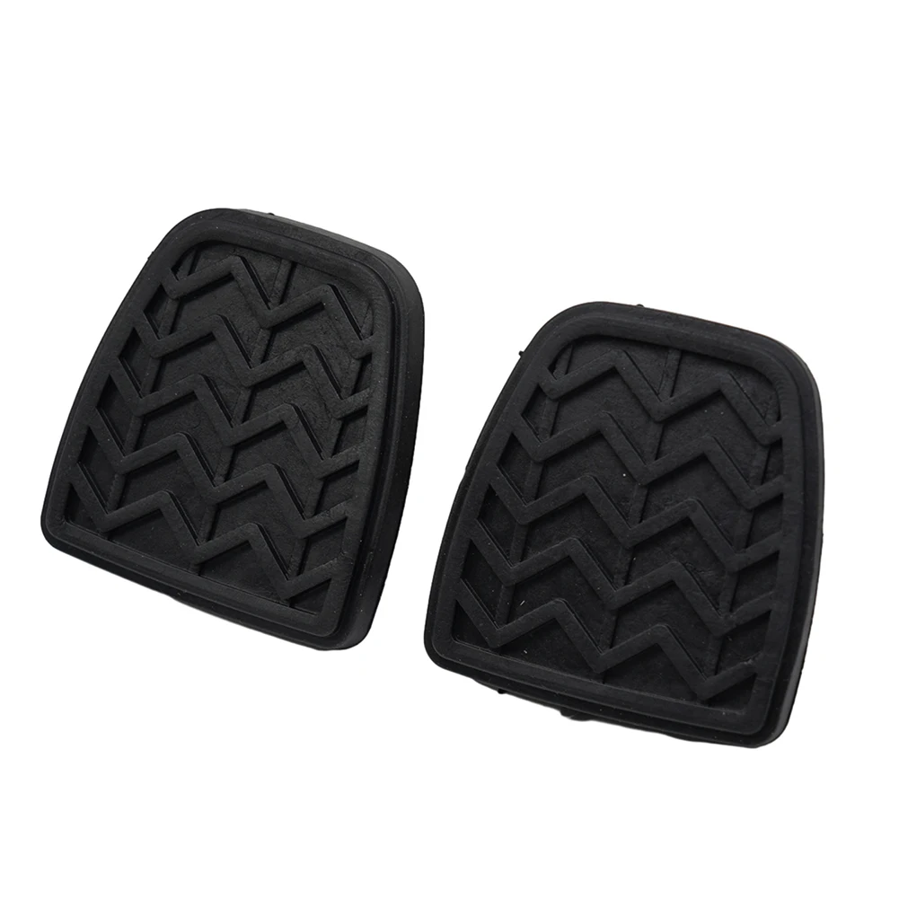 Фото 2 шт., резиновые накладки на тормозные педали для Toyota Camry XV30 XV40 Corolla E120 E130 FJ Cruiser RAV4 XA20 №4