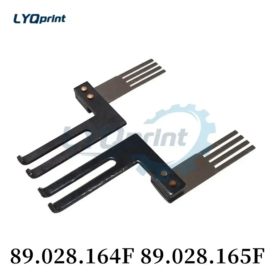 Best Quality Separator Finger 89.028.164F 89.028.165F Offset Printing Machine Parts For Heidelberg