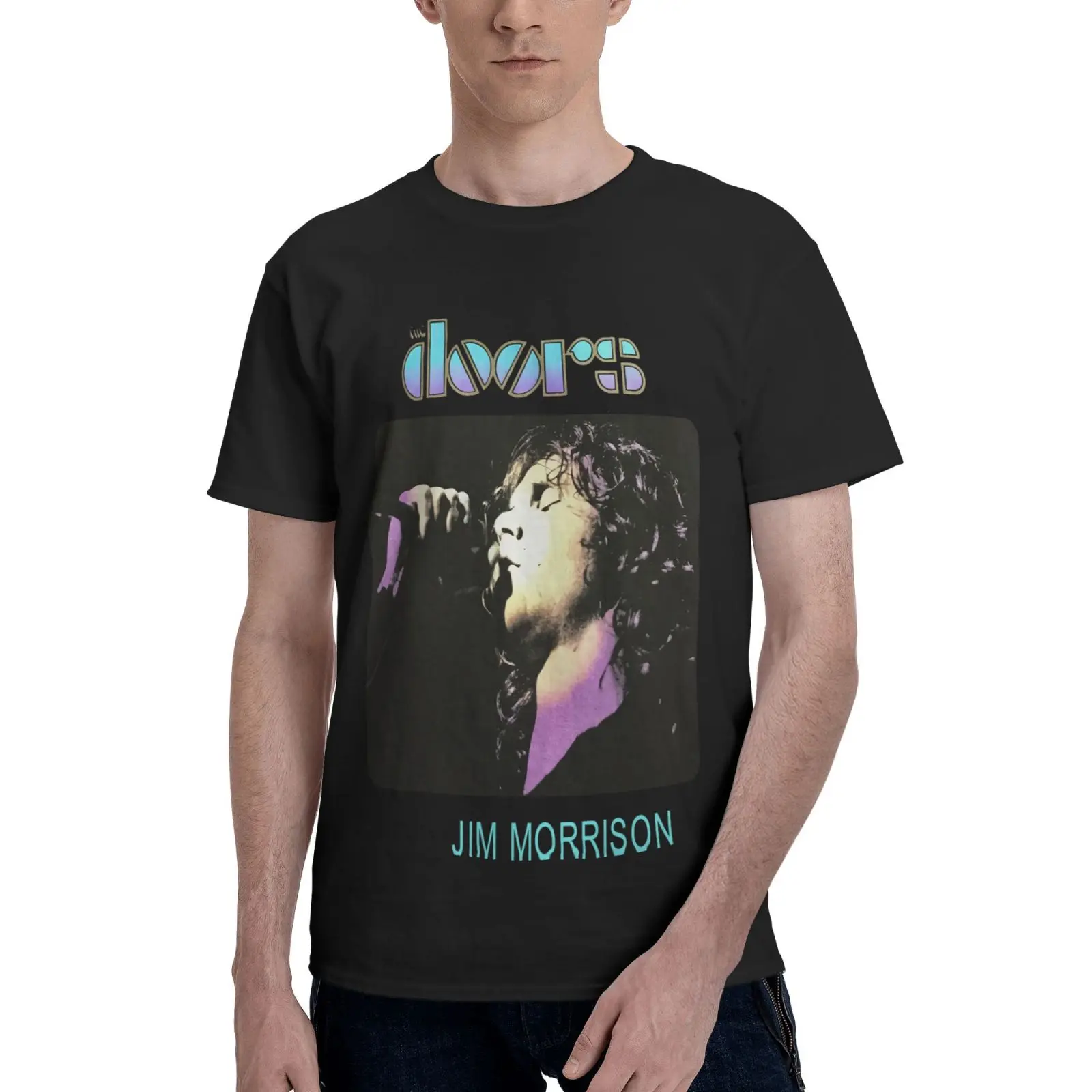 

Футболка мужская оверсайз с принтом «The Door Jim Morrison M1677»