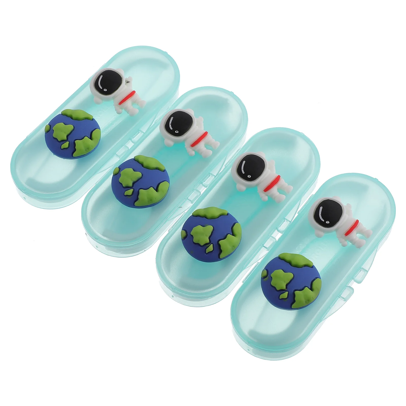 

1pc Durable Adorable Creative Portable Floss Box Flosser Case Floss Pick Box