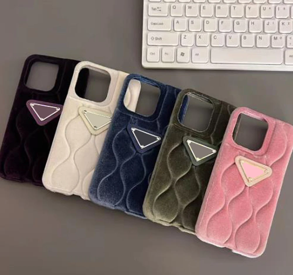

Suitable for iPhone14promax mobile phone case 14/13/12/11 plush mobile phone case 14pro winter model