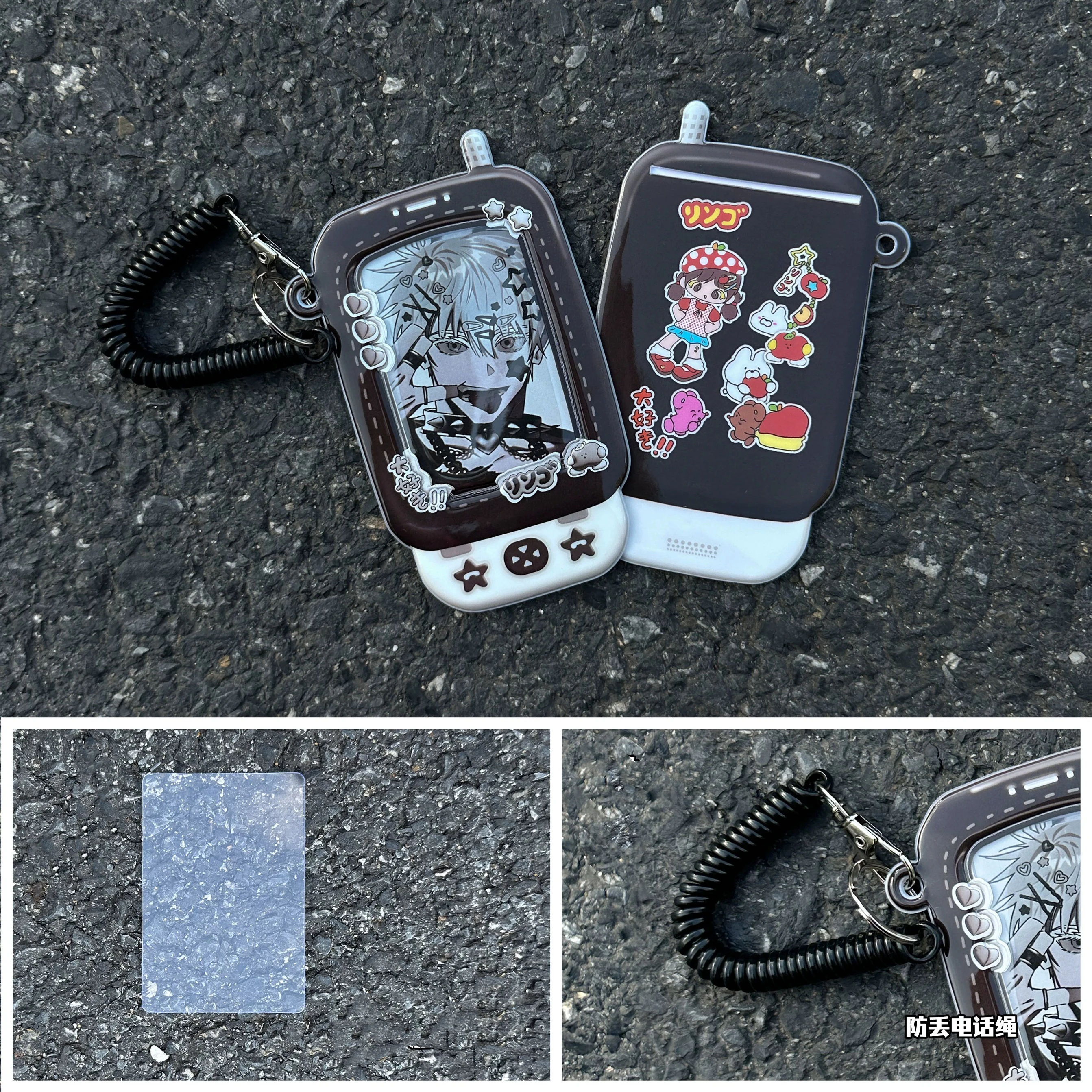 

МИНКЫС Кожаный держатель для фотокарт