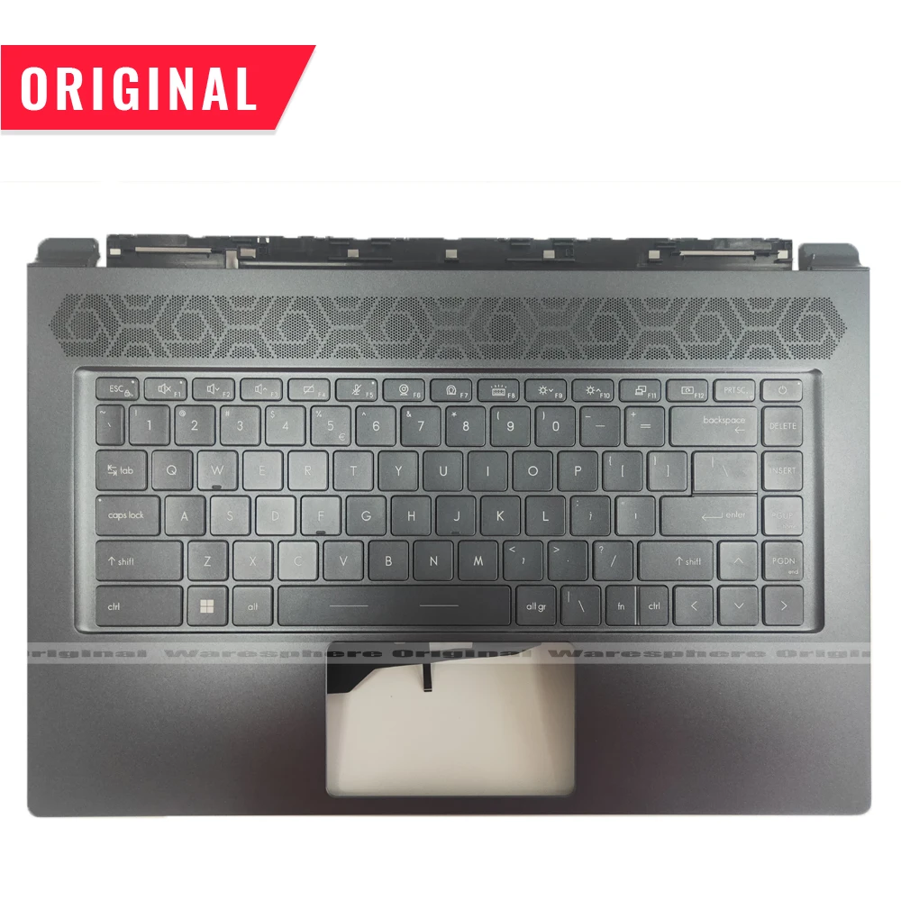 

Новинка, оригинальная подставка для пальцев для MSI MS-15CK MSI Delta 15, верхняя крышка чехол с черной клавиатурой с подсветкой