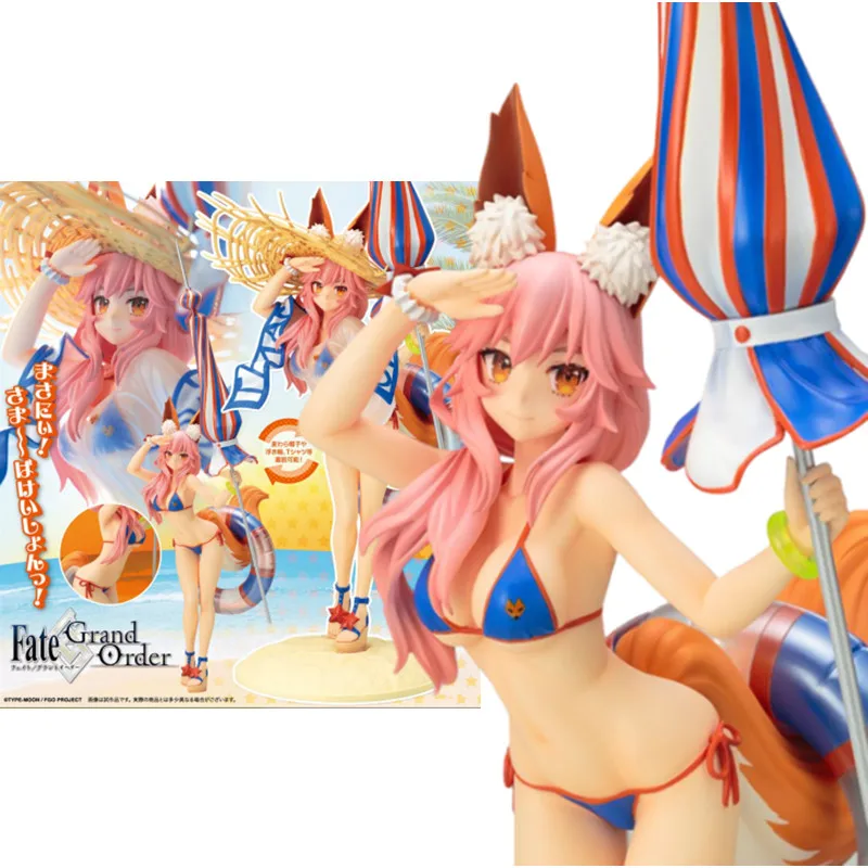 

Kotobukiya Original Fate/Grand Order Anime Figure Tamamo no Mae Action Figure Toys For Kids Gift Collectible Model Ornaments