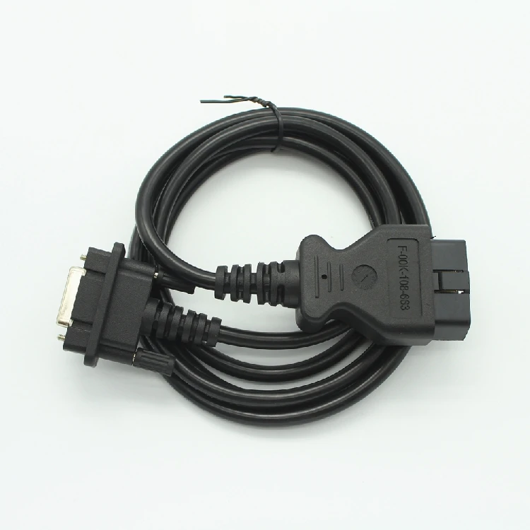 Фото Диагностический кабель VCM2 Тестовый кабель OBD2 DLC F-00K-108-663 для Ford VCMII VCM2 №5