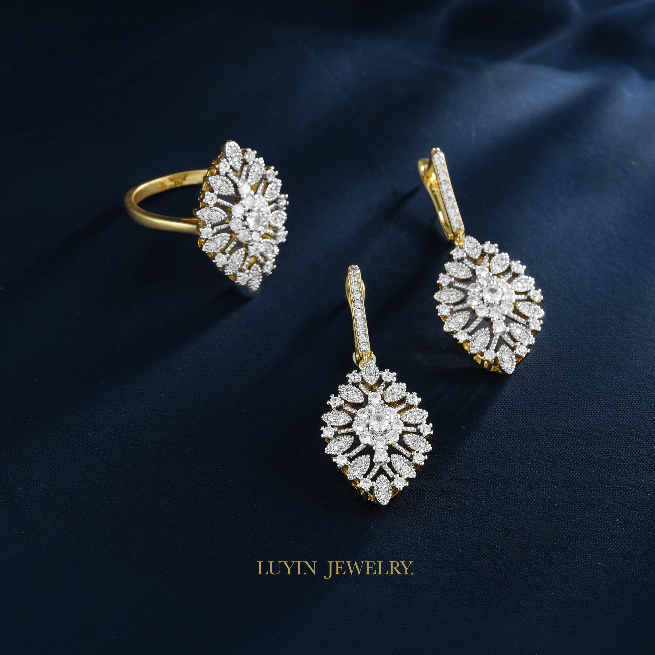 Набор женских ювелирных изделий LUYIN