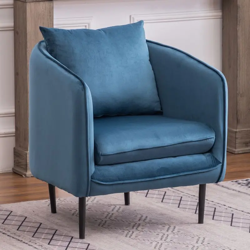 

Nordic Modern Sofa Living Room Comfortable Office Library Corner Bedroom Lounge Sofa Furniture Sillon Individual Home Decor Item