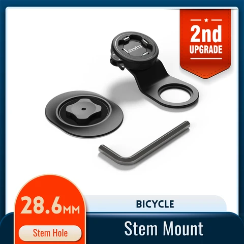 Mountain Bike Stem Phone Holder,Bicycle Mobile Phone Mount，Road MTB Handlebar Quick Lock Bracket Clip Series C - 2nd Gen