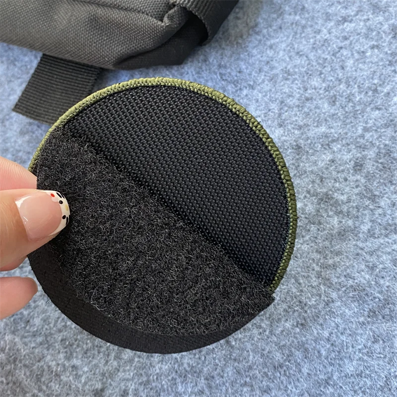 Нашивка с логотипом HELLFISH на липучке эмблема Адская рыба военный тактический