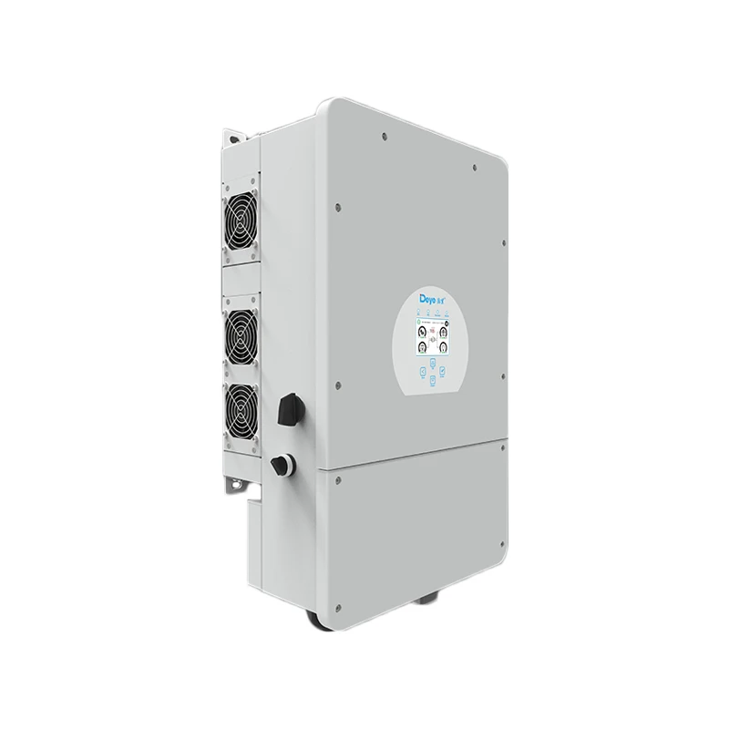 

Deye SUN-12K-SG04LP3-EU/AU 3 Phase 12Kw Mpp Hybrid Solar Pv Inverter