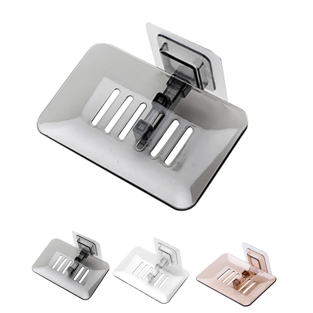 

Однослойная Коробка для мыла, кухонные инструменты, аксессуары для ванной комнаты, пластиковый держатель для мыла и мыла, контейнер для мыл...