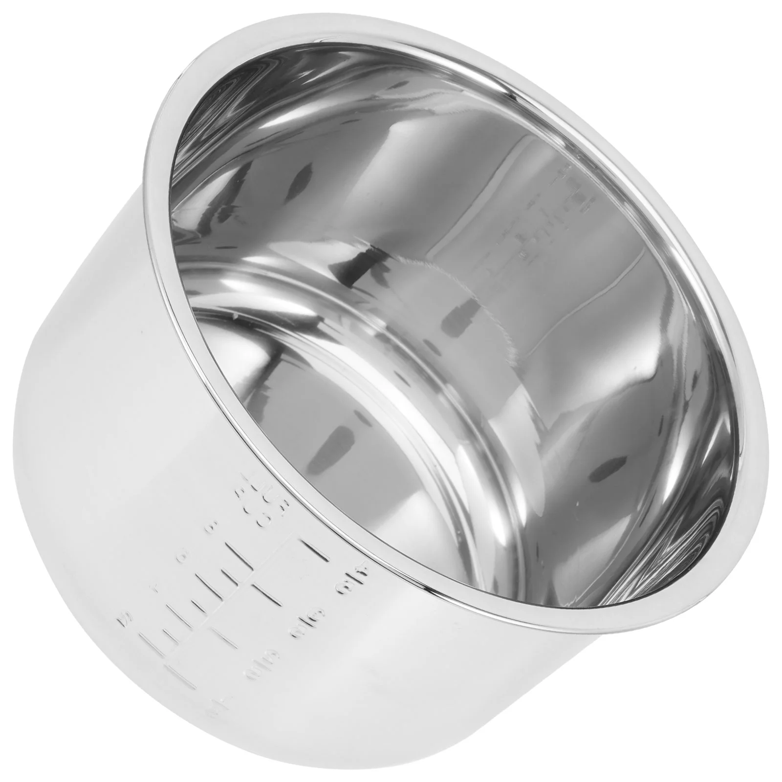 

Stainless Steel Rice Cooker Bakeware Cooking Pot Inner Pressure Kitchen Supply Accessory Replacement