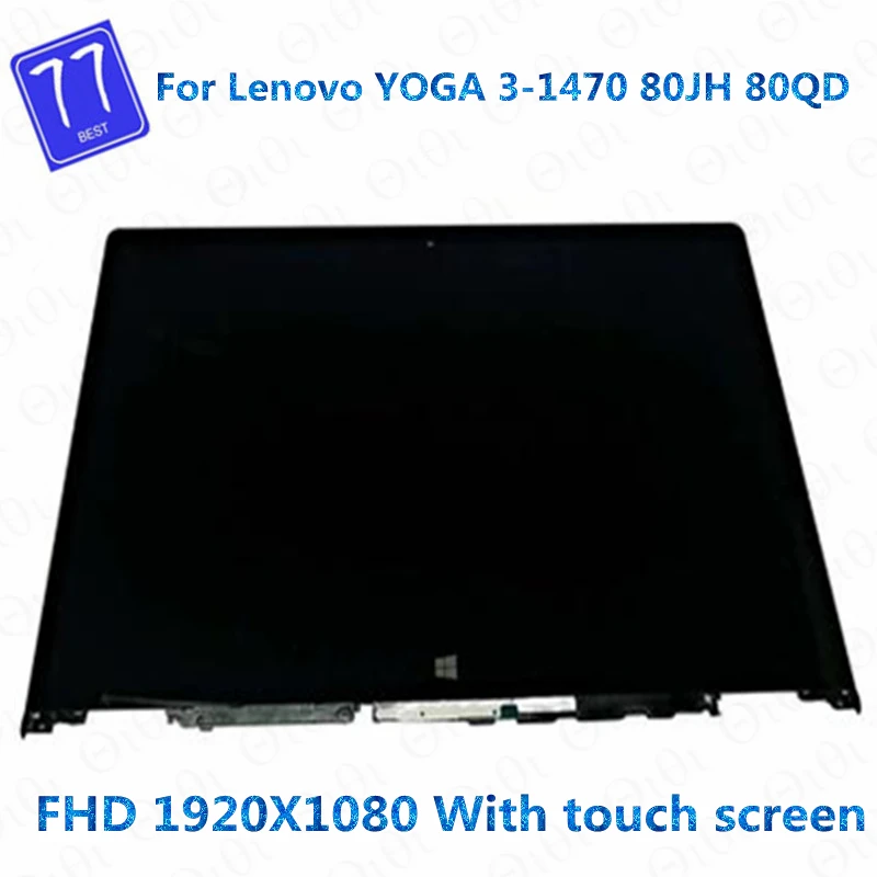  -   +       Lenovo YOGA 3-1470 80JH 80QD Yoga 3 14 NV140FHM-A10