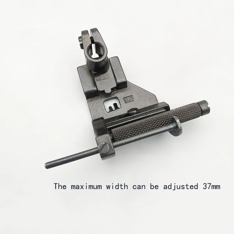 

Three Needle Abd Five Line Stretch Seam Car Covering Stitch Machine Roller Peeling Presser Foot 17-8850 Adjustable Elastic Band