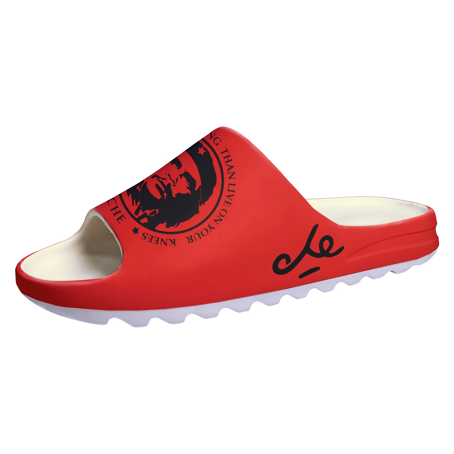 

Che Guevara Soft Sole Sllipers Home Clogs Customized Step On Water Shoes Mens Womens Teenager Step in Sandals