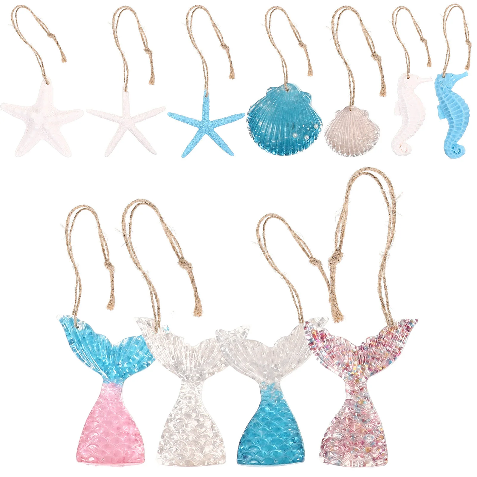 

20 шт., украшения для ёлки, из смолы