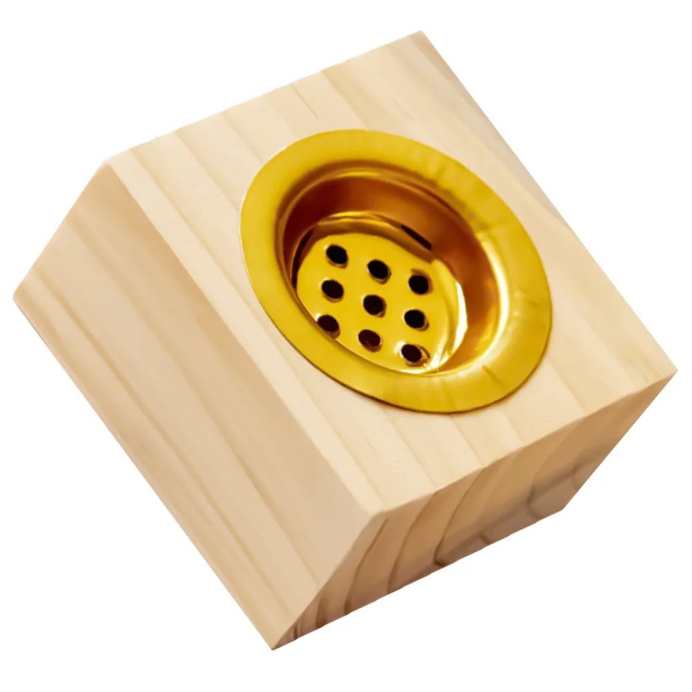 

Wood Censer Retro Holder Stick Burner Desktop Burner