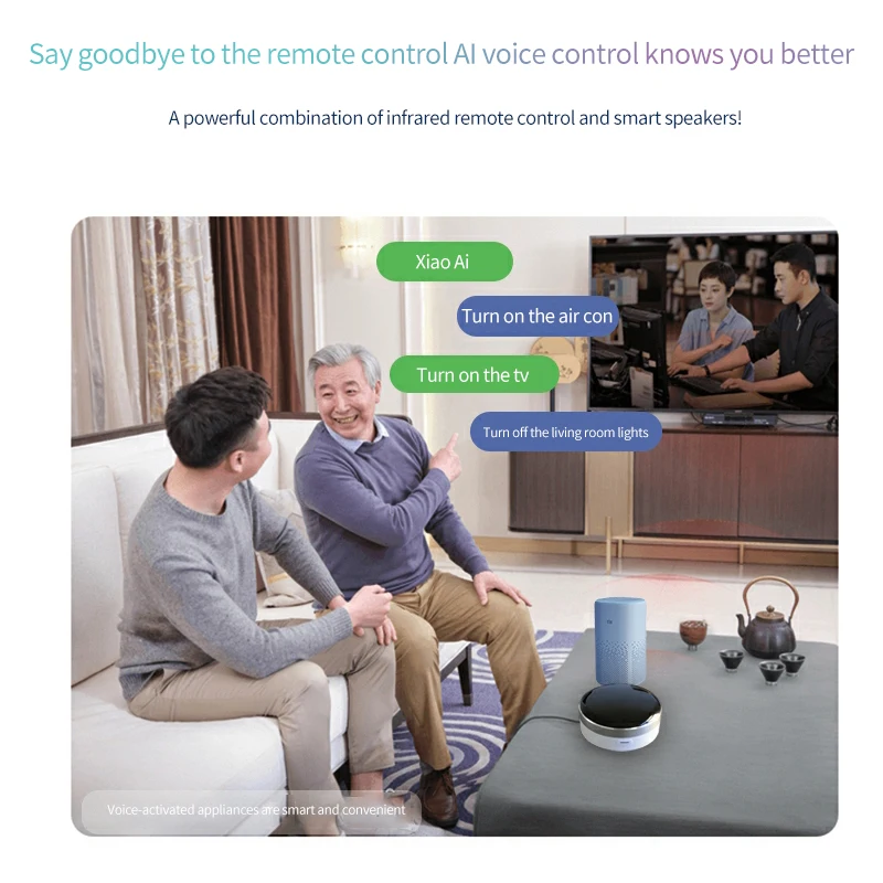 

Tuya Smart Switch Air Conditioner TV IR RF433 Universal Remote Control Gateway Hub With Alexa Home Assistant