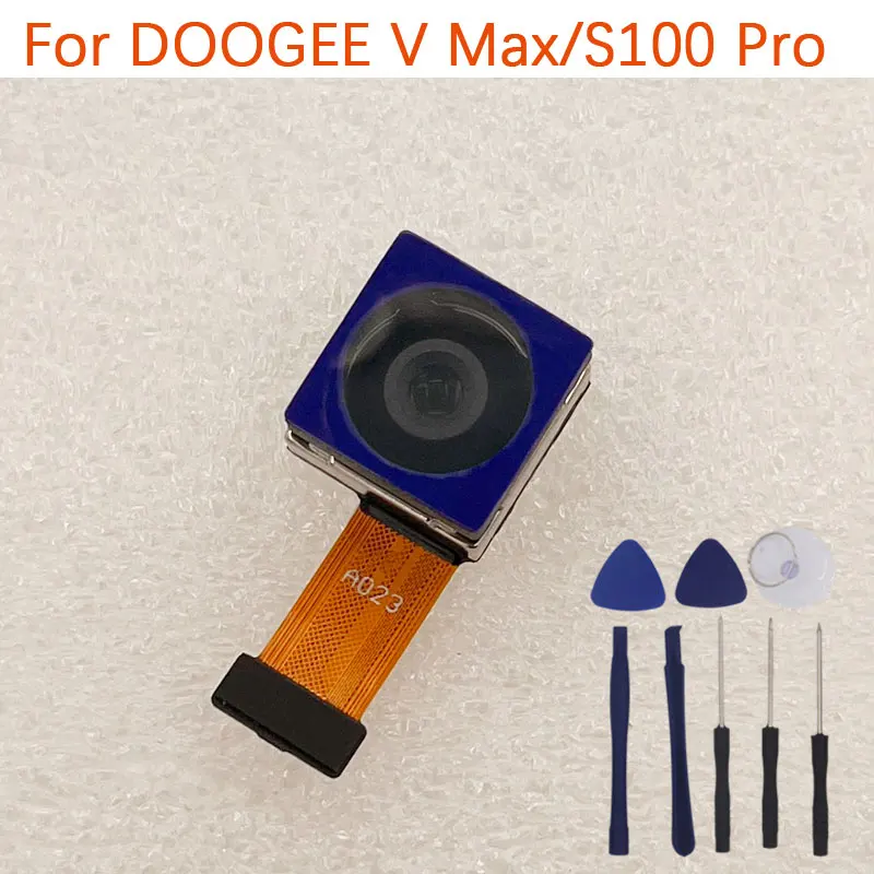 Фото Новый оригинальный DOOGEE V Max S100 Pro, задняя основная камера, модуль задней камеры сотового телефона, аксессуары для смартфона DOOGEE V Max №1