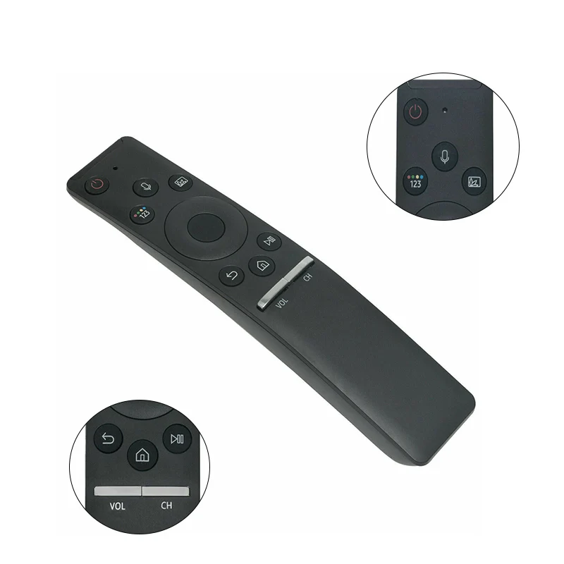 

Умный пульт дистанционного управления для Samsung HD 4K Smart TV, новый черный пульт дистанционного управления для Samsung