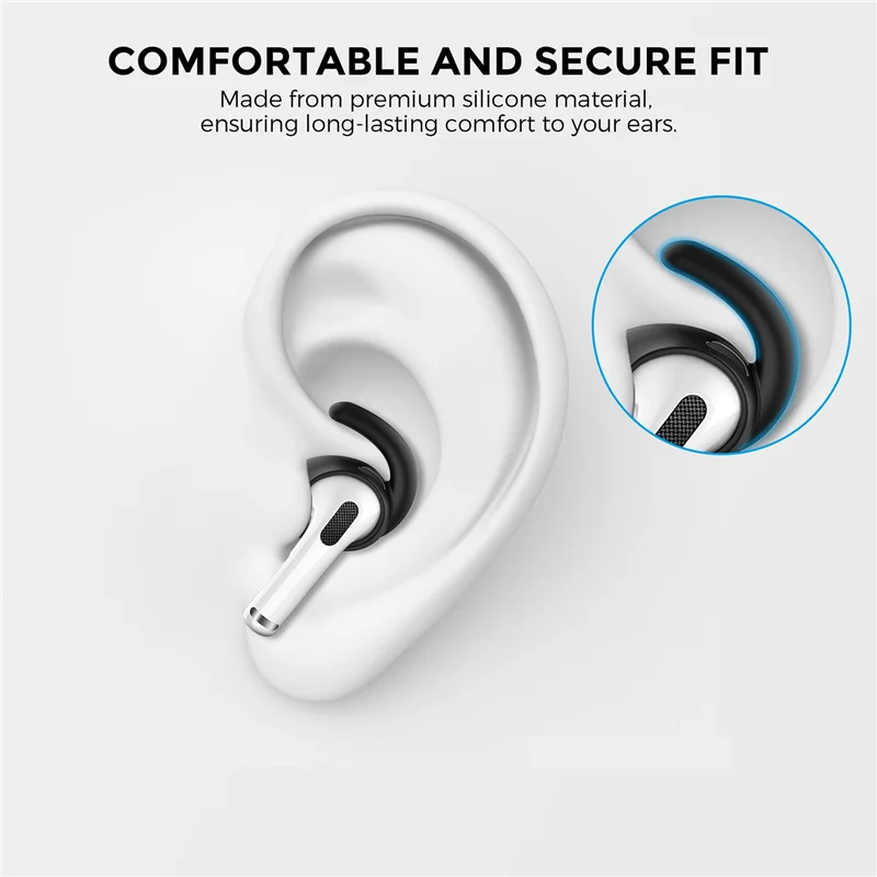 Силиконовые ушные крючки для Apple AirPods 3-го поколения