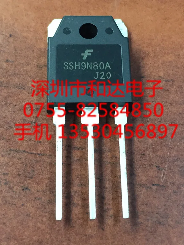 

5PCS-10PCS SSH9N80A TO-3P ON STOCK NEW AND ORIGINAL