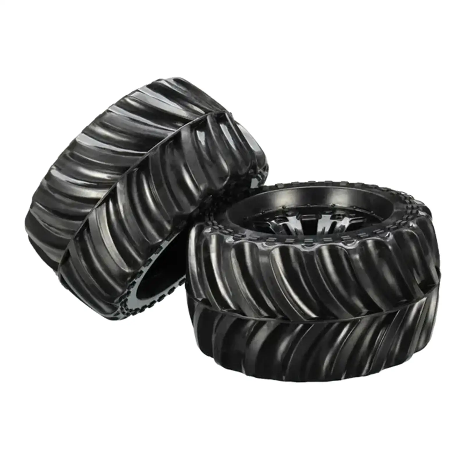 

RC Car Tires 1/10 Scale 4WD Model Vehicles Model for Jlb for ea1020 Teenager
