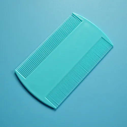 1pc Double-sided Dense-toothed Double-row Flea Comb Pet Hair Removal Cleaning Supplies | Дом и сад