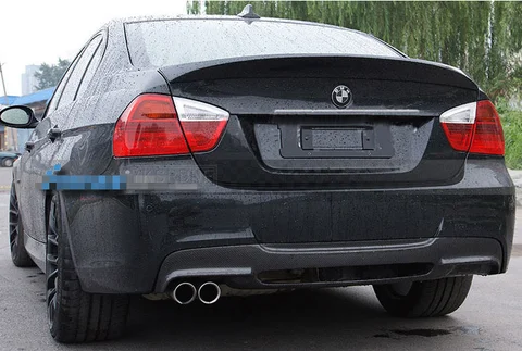 Спойлер для BMW E90, спойлер из АБС-пластика для BMW E90 M3 320i 320li 325li 328i с цветными спойлерами для E90 2005-2012