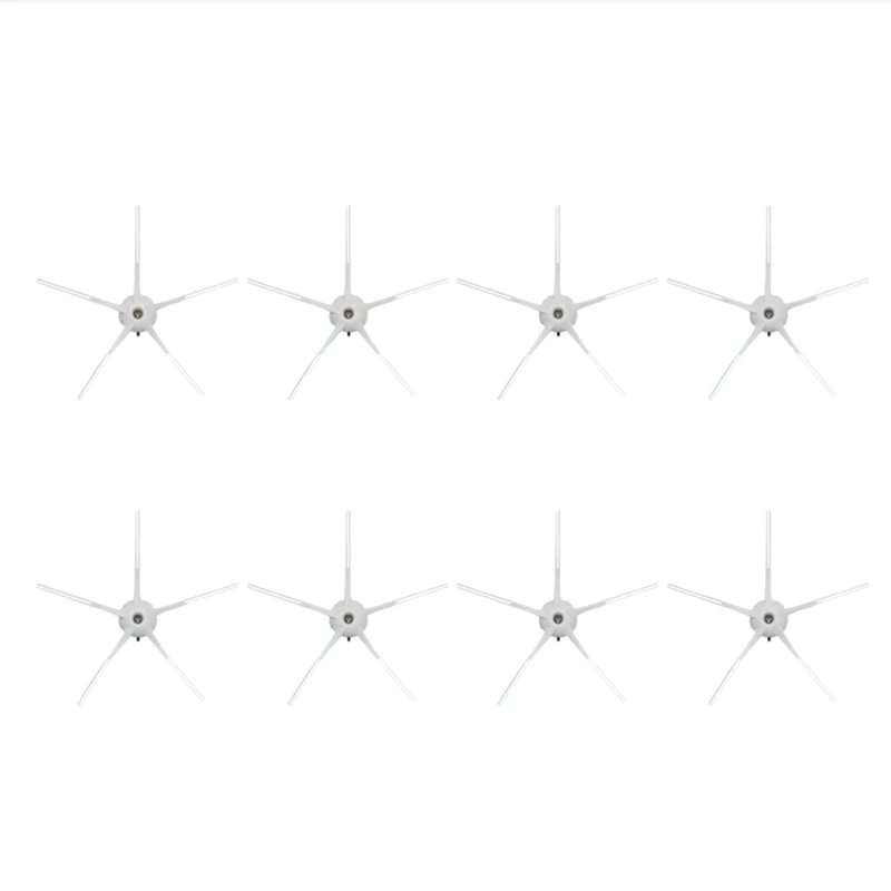 

8Piece Replacement Parts For Xiaomi Sweeping Robot S5 Max S50 S55 S5 T7pro T6 Pure Sweeping Robot Vacuum Accessories Side Brush