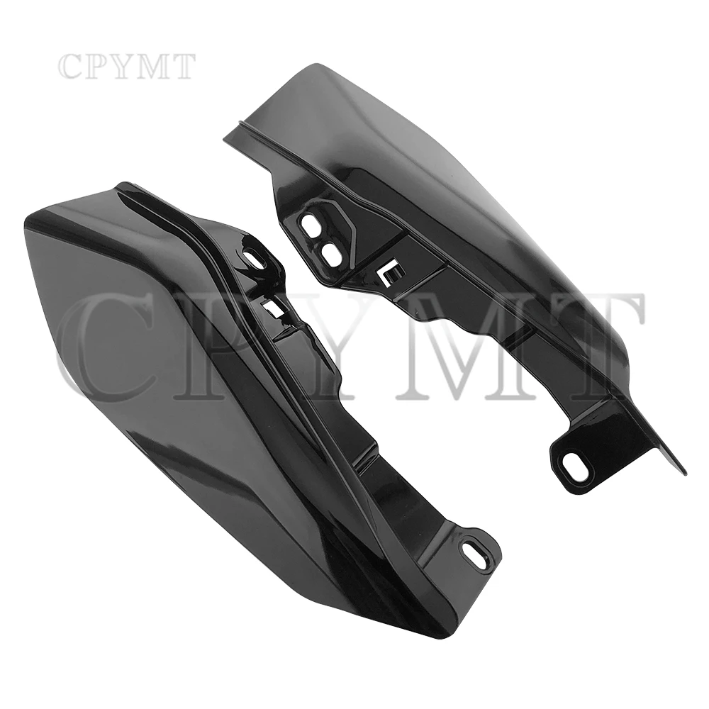 2017-Люстный черный хромированный теплозащитный экран средней рамы накладка