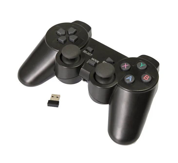 

FOR 2.4G game handle supports PS3 Android mobile phone PC smart TV set top box no vibration factory supply