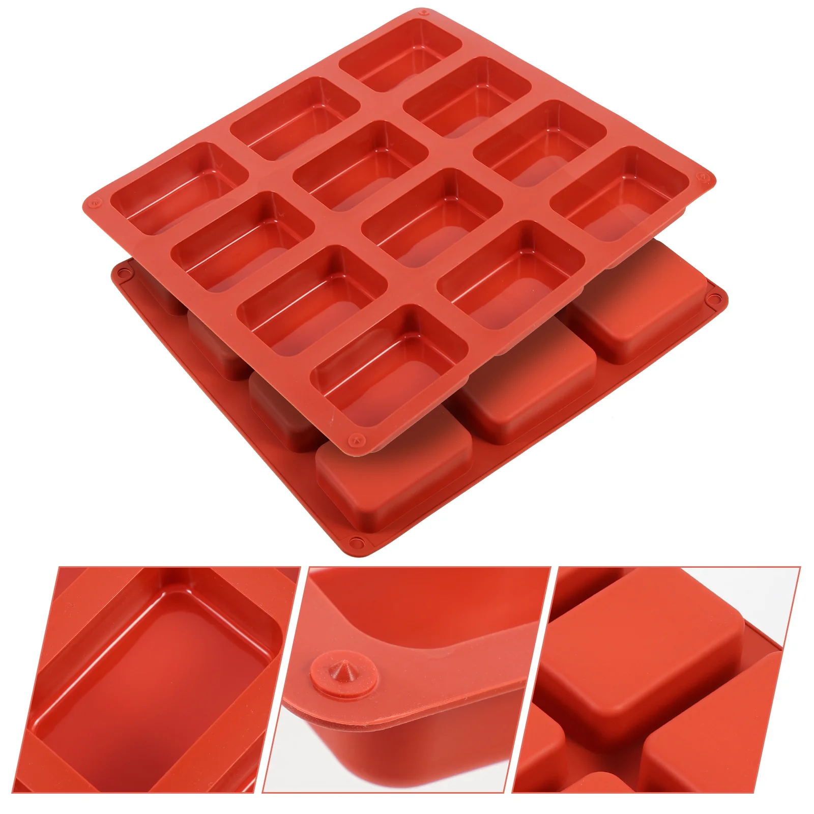 

Silicone Mold Molds Baking Cake Pancandy Chocolate Cookie Diy Bake Loaf Cheesecake Soap Fondant Muffin Making Mould Accessory