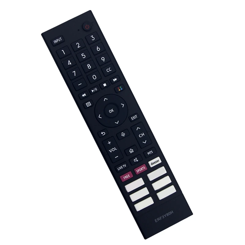 Пульт дистанционного управления для Hisense Smart Android TV 65A53FUV 43A53FUV 50A53FUV 55A53FUV 50A6GV 58A53FUV