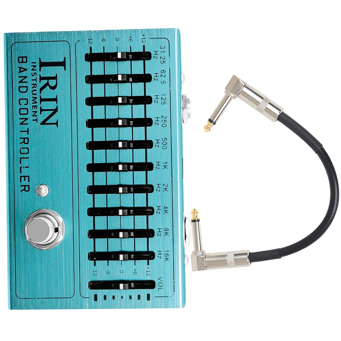 Фото BAND CONTROLLER EQ Педаль эффектов для электрогитары 10-полосная педаль эквалайзера для электрогитары и аксессуаров для бас-гитары №1