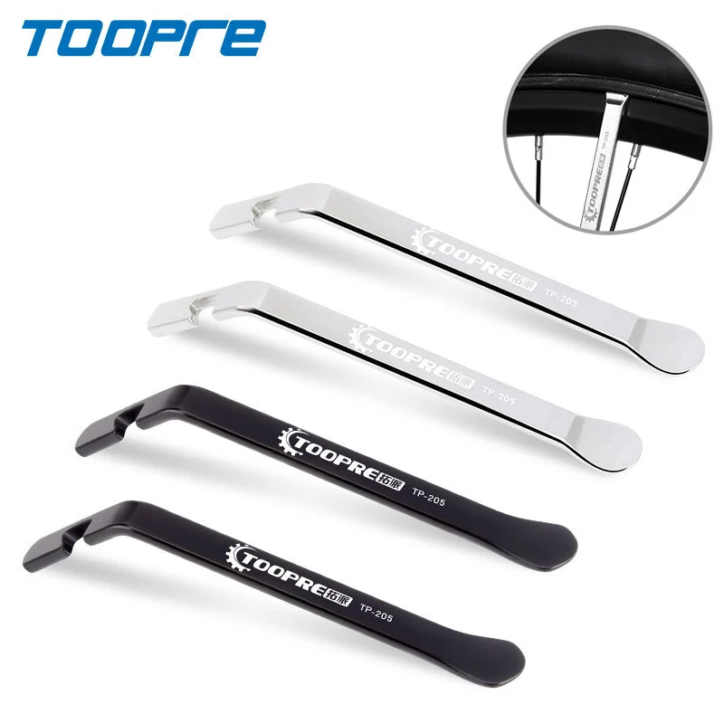 

TOOPRE bicycle tire pick Rod mountain bike metal pick Rod stainless steel outer tire pick Rod disassembly tool
