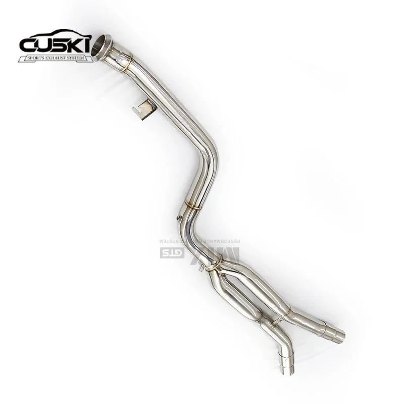 Пертаны к BMW X4 M40i 3.0T 2018-2023 средняя выхлопная труба фитинги для модификации