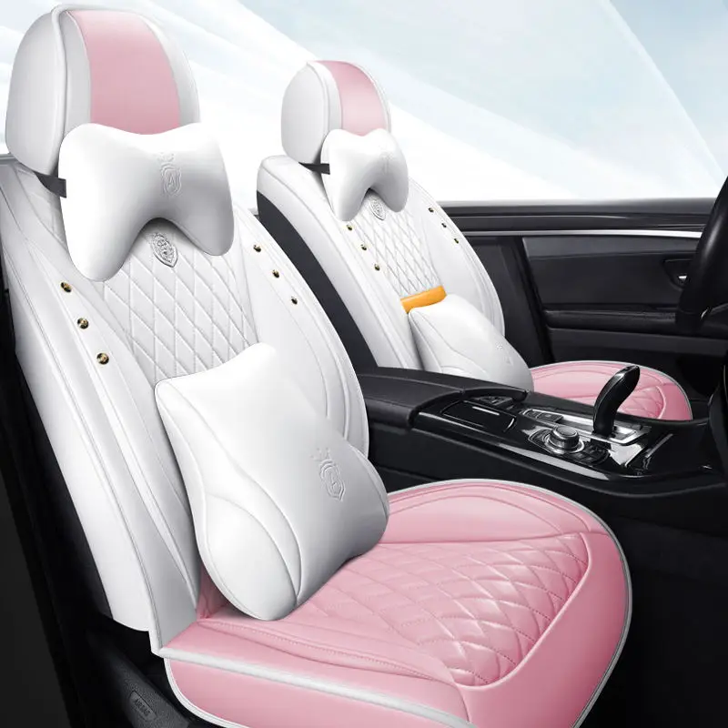 

Full Set Car Seat Cover For Dodge Caliber Challenger Auto Accessory Interiors capa de banco para carro чехлы на сиденья машины