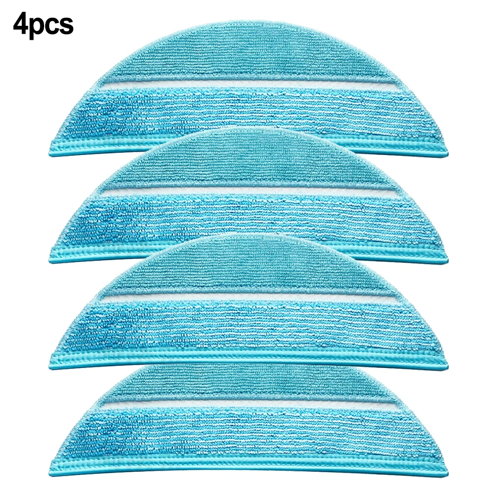 

10/4pcs Mop Cloths For Cecotec Conga 5290 Ultra Robot Vacuum Cleaner Accessories Household Supplies Cleaning Tool Spare Parts